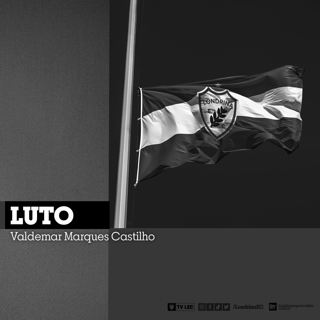 Nota de pesar: Valdemar Marques Castilho